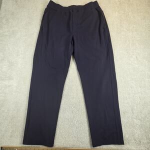 Public Rec All Day Every Day Athletic Pants Men's 34x28 Navy Stretch Pockets